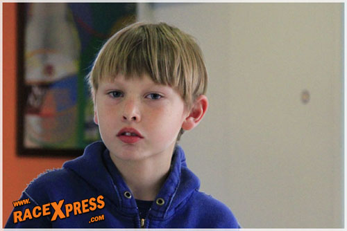 Hugo Hakkinen een mix van Mika en moeder Erja